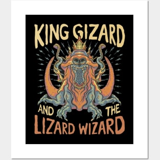 This Is King Gizzard & Lizard Wizard Posters and Art